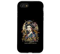 Twentynine Palms Japanese Art Tuggies Rub Tug Design Case for iPhone SE (2020) / 7/8