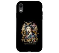 Twentynine Palms Japanese Art Tuggies Rub Tug Design Case for iPhone XR