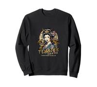 Twentynine Palms Japanese Art Tuggies Rub Tug Design Sweatshirt