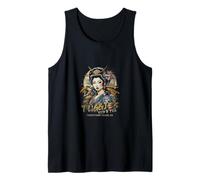 Twentynine Palms Japanese Art Tuggies Rub Tug Design Tank Top