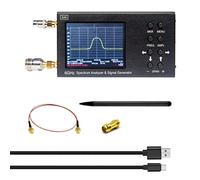 Tweovnai 1Set SA6 Signal Generator RF Signal Source Wi-Fi 2G 4G LTE CDMA GSM Beidou Black