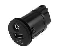Tweovnai 28023-BH00C Car AUX Port Adapter USB Auxiliary Plug For- 2011-2019 Juke 2014-2018 28023BH00C 13907643