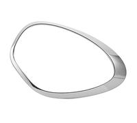 Tweovnai 51139801573 Left Headlight Trim Ring Bezel Decor Fit for Mini R60 Countryman 2016 2015 2014 2013 2012 2011