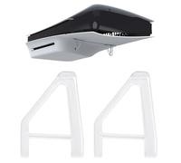 Tweozek Horizontal Stand for PS5 Slim Pro, Simple Cooling Feet Durable Cooling Horizontal Placement Bracket Holder for PS5 Pro, Disc Drive Console Secure Slim Placement Base for Disc Digital Edition