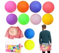 TWERK PONG GAME Party Body Shake Pong Set with Belt Net Holder, Interactive Adult Game Sources, Fun Activity for Wedding, Birthday, Gathering, Children, Men, FR