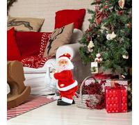 Twerking Santa, Electric Booty Shaking St. Nick Model, Animated Singing Christmas Decoration, Interactive Musical Dancing Holiday Figure, Fun Festive Visitor Toy Gift for Kids 10.24x4.72 Inches