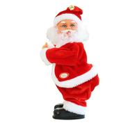 Twerking Santa Toy - Dancing & Singing Santa Claus with Booty Shake | Electric Animated Christmas Figure for Kids | Funny Holiday Decoration for Parties & Gag