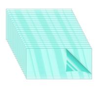 Tweruna 20 PCS 2'' X 4.25'' Clear Welding Lens, Replacement Welding Helmet Lenses, Clear Welding Hood Lens, Welding Hood Accessories Top Protection for Protecting Eyes