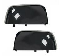 TWEUYCFGV Car Rearview Mirror Cover Housing For Chevrolet Colorado 2015-2021 Car Replacement Rearview Side Mirror Cover Wing Cap Exterior(Black)
