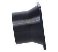 TWEW 38/40/42mm Duct Connector Straight Pipe Flanges Ventilation Ducting Connector for Heating Cooling Ventilation