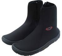 TWF 3mm Neoprene Aquaboot - Outdoor Swimming - Black