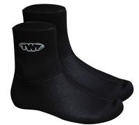TWF 3mm Neoprene Socks - Outdoor Swimming - Black