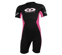 TWF Black Pink Wetsuit Age 12-13