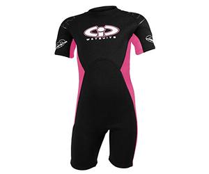 TWF Black Pink Wetsuit Age 12-13