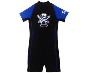 TWF Children's Pirate Wetsuit, Blue, 2-3 Year Manufacturer size K0 UK