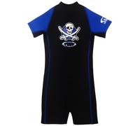 TWF Children's Pirate Wetsuit, Blue, 5-6 Year Manufacturer size K2 UK
