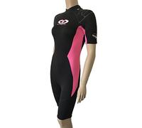 TWF Ladies 3mm Titanium CIC Shortie Wetsuit - Size 14 Pink
