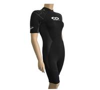 TWF Ladies 3mm Titanium CIC Shortie Wetsuit - Size 16 Black