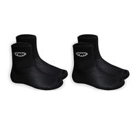 TWF Men's 3mm Neoprene Socks, Black, L UK