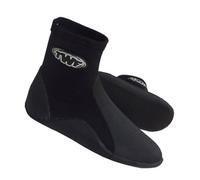 TWF Men's 5mm Superstretch Hard-Soled Boots 42/8, Black, MED