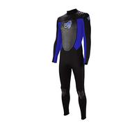 TWF Men's Men's Turbo Full Wetsuit, Blue, S UK