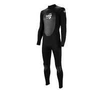 TWF Men's Turbo Full Wetsuit - Black, Size LGM