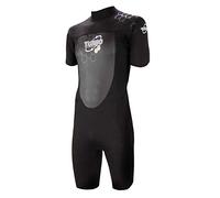 TWF Men's Turbo Shortie Wetsuit - Black, 2X-Large