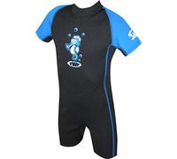 TWF Men's TWF Kids Seahorse Wetsuit Blue 5 6 Year, Blue, 2 Manufacturer Size K06 UK