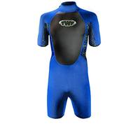 TWF Men's XT3 Short Wetsuit, Weather MAP, MED