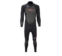 TWF Men's XT3 Wetsuit, Black, XL