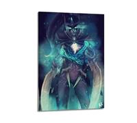 TWFSRXVWTS Dota 2 Video Game Phantom Assassin Poster1 Poster Decorative Painting Canvas Wall Posters And Art Picture Print Modern Family Bedroom Decor Posters 12x18inch(30x45cm)