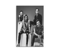TWFSRXVWTS Rock Band Poster McFly Poster Decorative Painting Canvas Wall Posters And Art Picture Print Modern Family Bedroom Decor Posters 12x18inch(30x45cm)