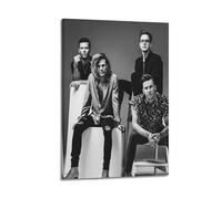 TWFSRXVWTS Rock Band Poster McFly Poster Decorative Painting Canvas Wall Posters And Art Picture Print Modern Family Bedroom Decor Posters 12x18inch(30x45cm)