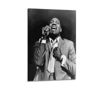 TWFSRXVWTS Singer Poster Otis Redding Poster Decorative Painting Canvas Wall Posters And Art Picture Print Modern Family Bedroom Decor Posters 08x12inch(20x30cm)