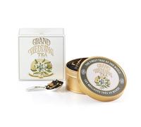 TWG Grand Wedding Tea | Loose Leaf Black Tea | Pineapple & Marigold Petals | Caviar Tin, 100g | Gift Set