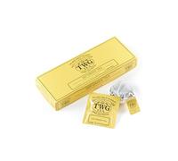 TWG Tea | 1837 Green Tea | GreenTea | Strawberry & Caramel | 15 Hand Sewn Cotton Teabags | Gift Set