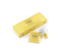 TWG Tea | Bain de Roses Tea | BlackTea | Rosebuds & Rose Petals | 15 Hand Sewn Cotton Teabags | Gift Set