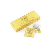 TWG Tea | Black Chai | Aromatic Indian Spices | 15 Hand Sewn Cotton Teabags | Gift Set