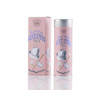 TWG Tea | Earl Grey Gentleman | Loose Leaf Black Tea | Bergarmot & Rose | Haute Couture Tin, 100g | Gift Set
