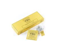 TWG Tea | Emperor Sencha | Japanese Green Tea | 15 Hand Sewn Cotton Teabags | Gift Set