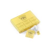 TWG Tea | Empire Tea Selection | 6 Varieties | Exclusive Blends | 30 Hand Sewn Cotton Teabags | Gift Set