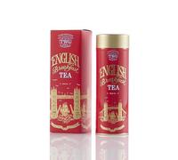 TWG Tea | English Breakfast Tea | Loose Leaf Black Tea | Full-Bodied with Floral Undertones | Haute Couture Tin, 110g | Gift Set