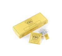 TWG Tea | Follow Me Tea | GreenTea | Ginseng & Pineapple | 15 Hand Sewn Cotton Teabags | Gift Set