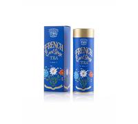 TWG Tea | French Earl Grey | Loose Leaf Black Tea | Bergarmot & Blue Cornflowers | Haute Couture Tin, 100g | Gift Set