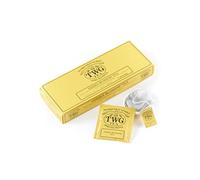 TWG Tea | Geisha Blossom Tea | GreenTea | Passionfruit & Marigold Petals | 15 Hand Sewn Cotton Teabags | Gift Set