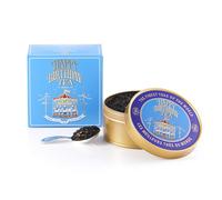 TWG Tea | Happy Birthday Tea | Loose Leaf Black Tea | Red Berries & Vanilla | Caviar Tin, 100g | Gift Set