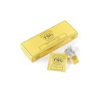 TWG Tea | Jasmine Queen Tea | GreenTea | Jasmine Flowers | 15 Hand Sewn Cotton Teabags | Gift Set