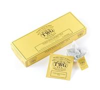 TWG Tea | Paris-Singapore Tea | GreenTea | Cherry Blossoms & Red Fruits | 15 Hand Sewn Cotton Teabags | Gift Set