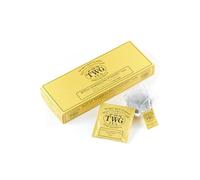 TWG Tea | Royal Darjeeling FTGFOP1 | Black Tea | Ripe Apricots | 15 Hand Sewn Cotton Teabags | Gift Set