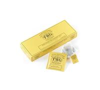 TWG Tea | Singapore Breakfast Tea | Black & GreenTea | Vanilla & Spices | 15 Hand Sewn Cotton Teabags | Gift Set